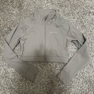 Women's Taupe Jacket